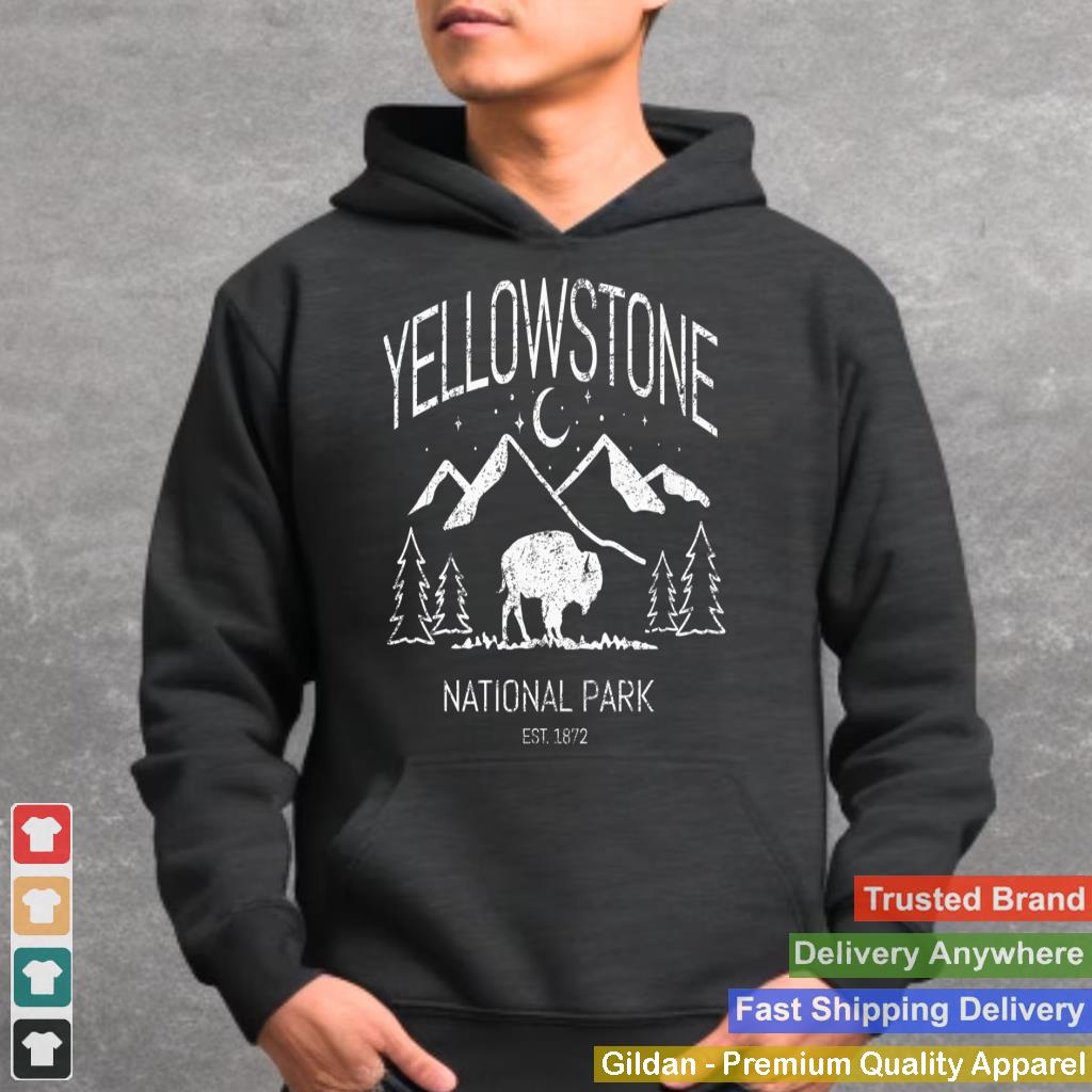 Yellowstone National Park Gift American Buffalo Bison