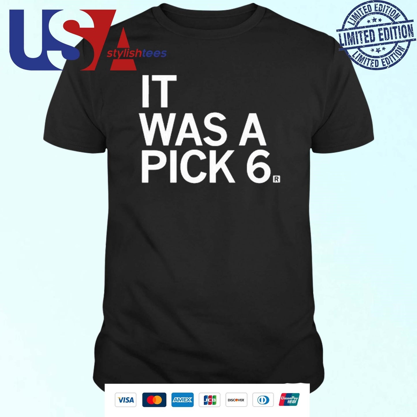 Philadelphia Eagles It Was A Pick 6 Shirt