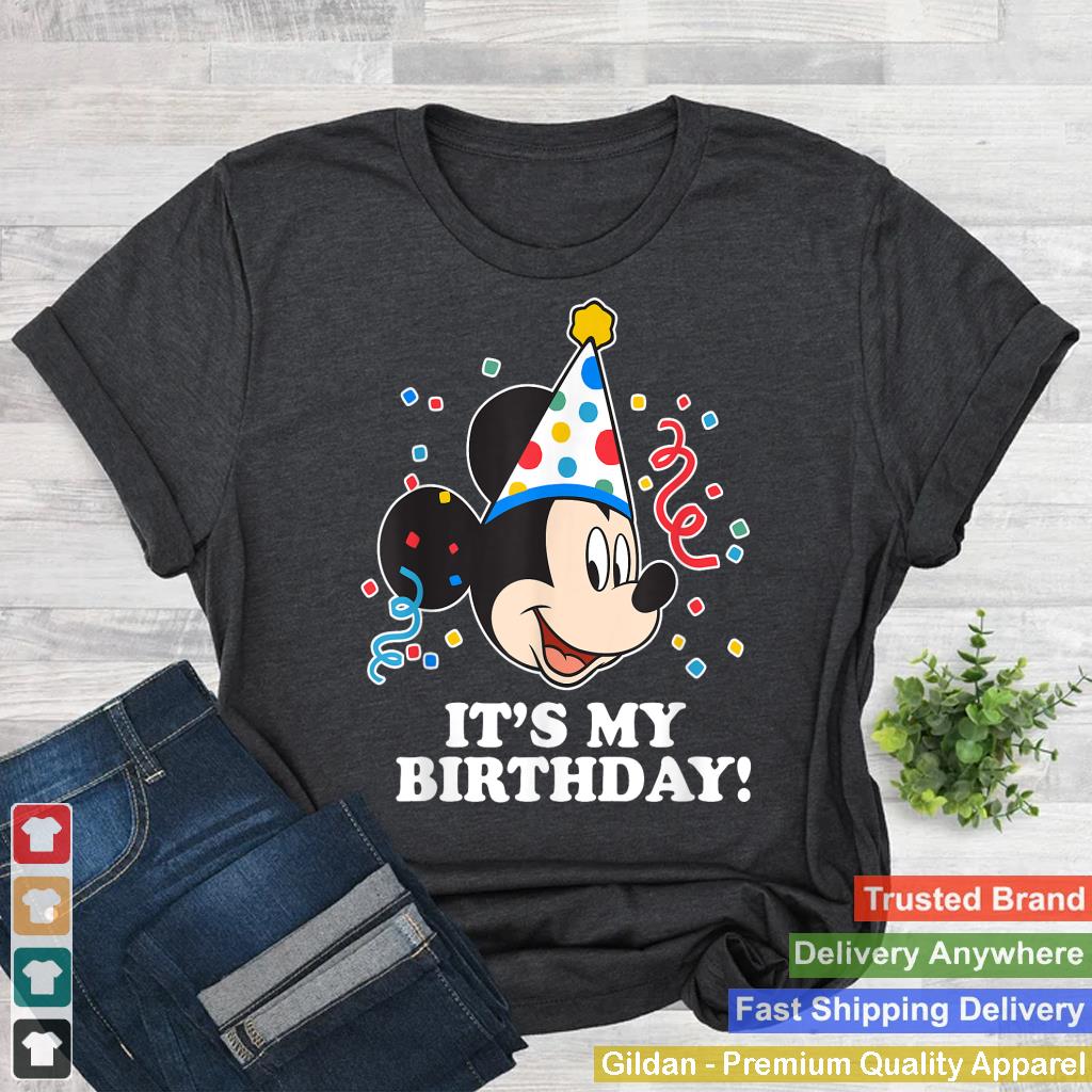 Disney Mickey Mouse It's My Birthday