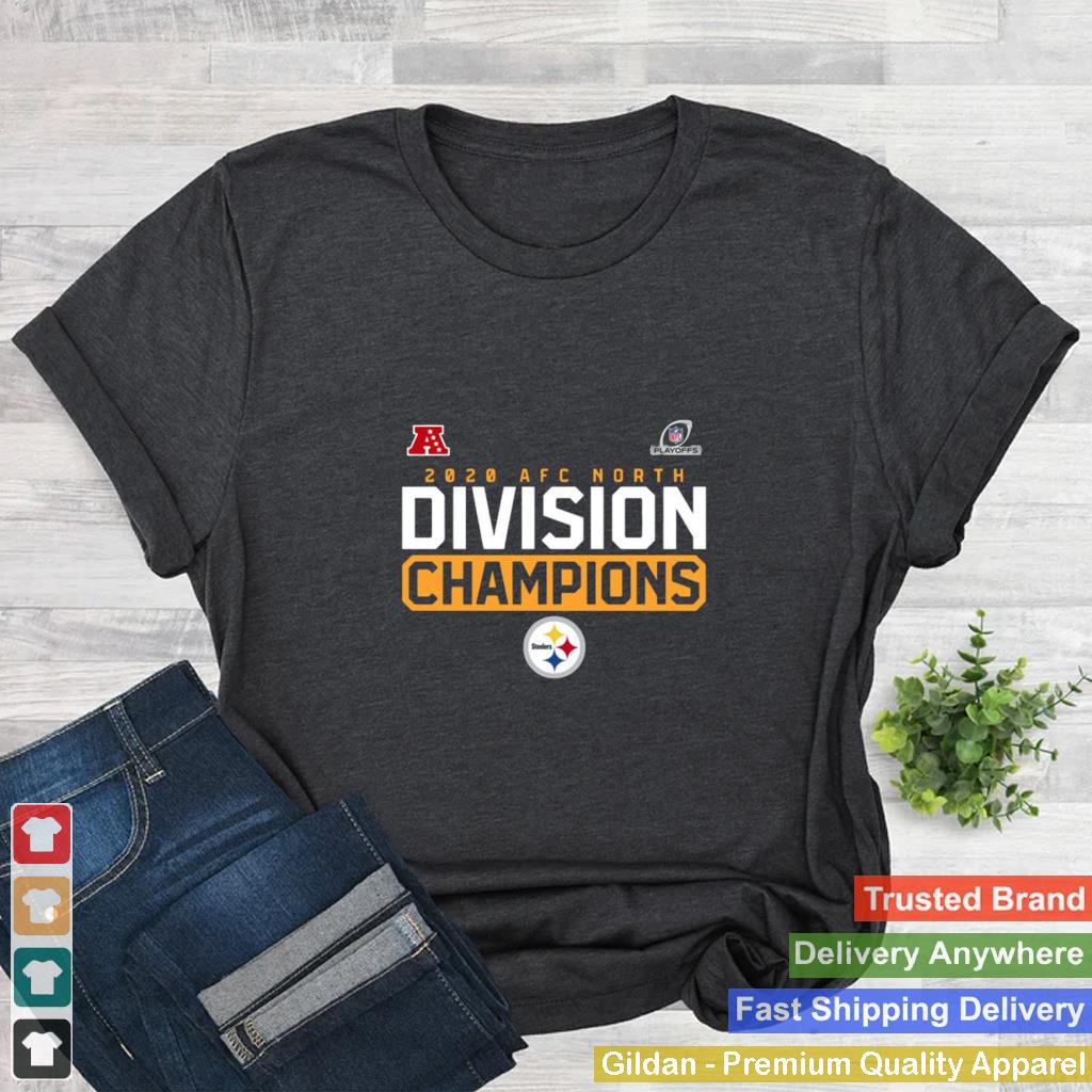 2020 Afc North Division Champions Pittsburgh Steelers Playoffs shirt