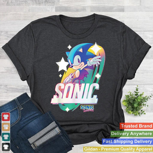 Sonic The Hedgehog Sonic Sparkle Dash Vintage