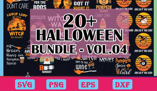 20+ Halloween Bundle Svg