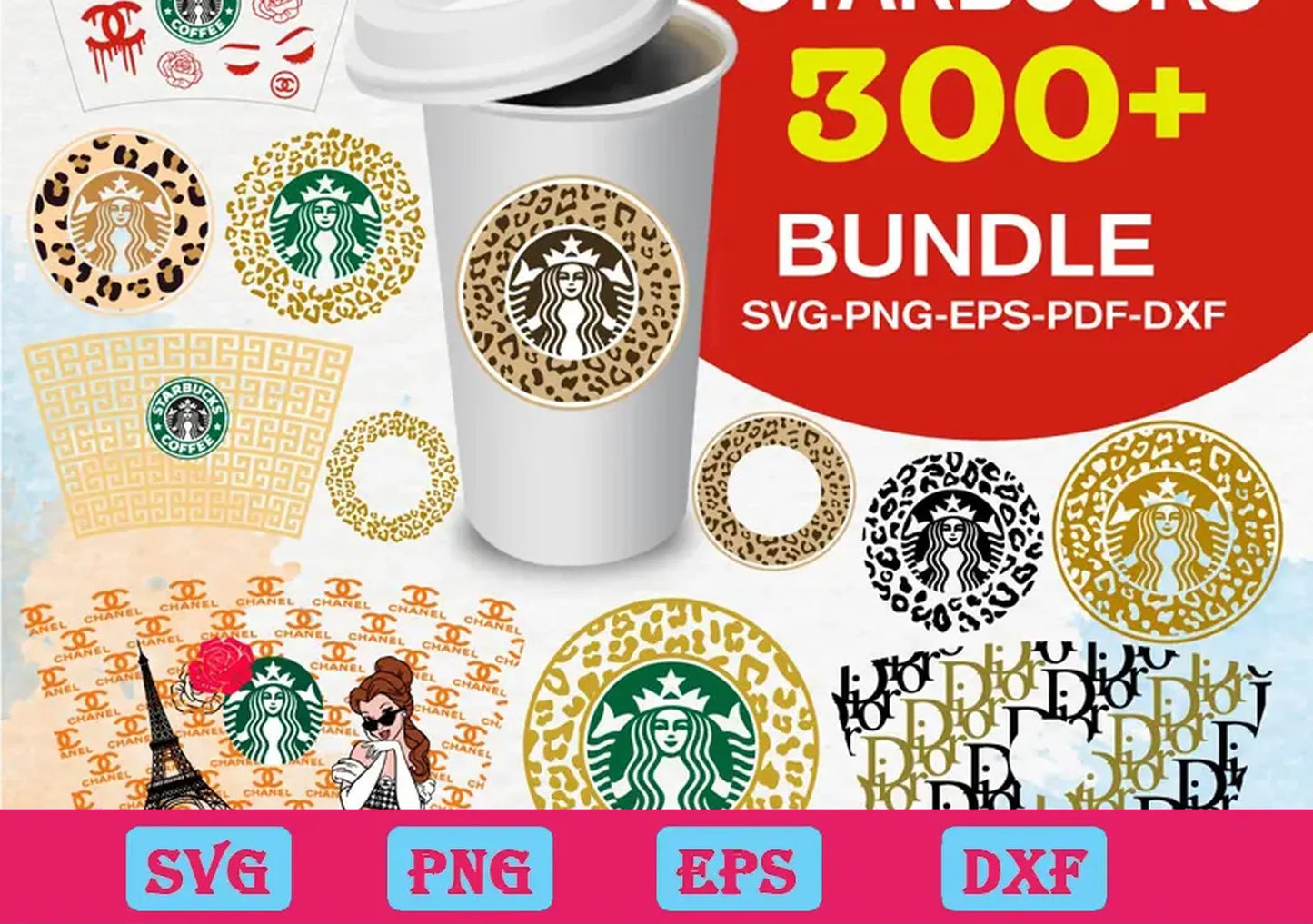 300+ Starbucks Wrap Png Svg