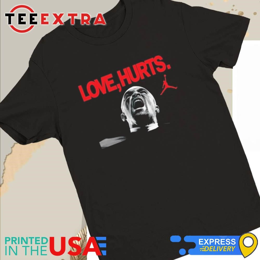 Official Jalen Hurts With The Love, Hurts Shirt