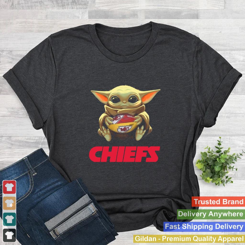 2021 Baby Yoda Hug Rugby Chiefs shirt