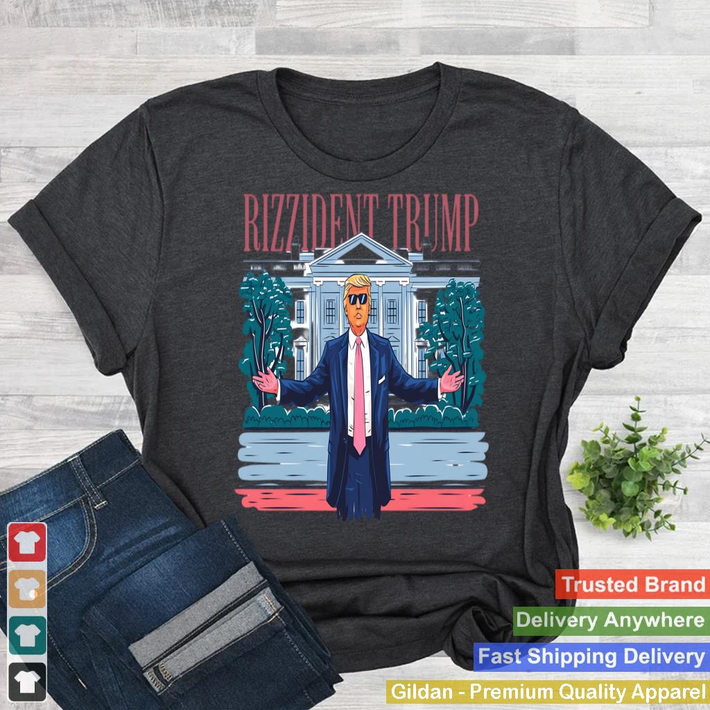 Rizzident Trump Funny President Trump Rizz Sigma Skibidi_2