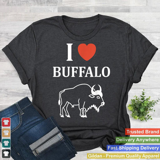 Cute Buffalo funny animals simple i love Buffalo