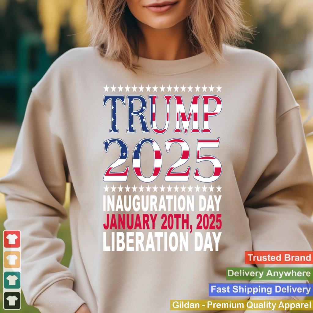 Trump 2025 Inauguration Day Janaury 20th 2025 Liberation Day_1