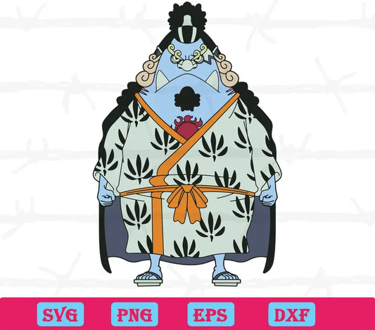 Jinbe One Piece, Graphic Design Svg