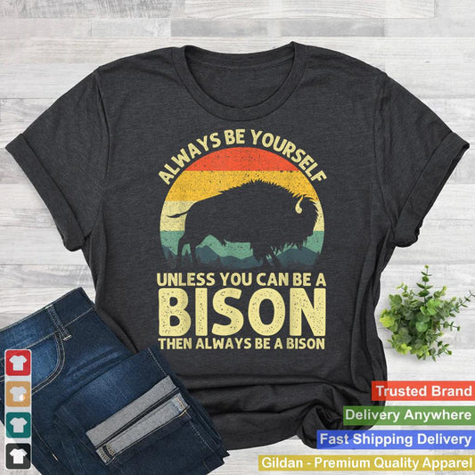 Cool Bison Design For Men Women Buffalo Animal Lovers Bison_12