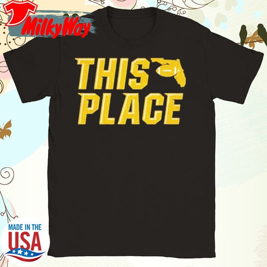 Official UCF Knights this place map Shirt