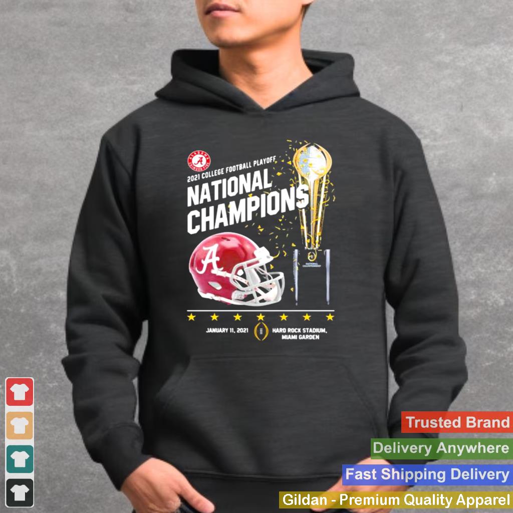 2021 College Football Playoff National Championship Victory shirt