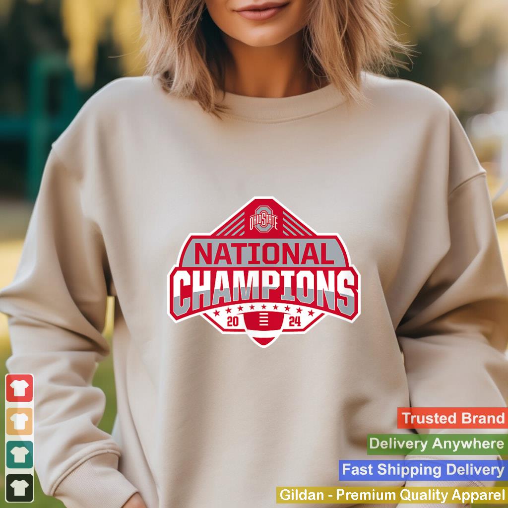 2024 National Champions Logo - Ohio State Football