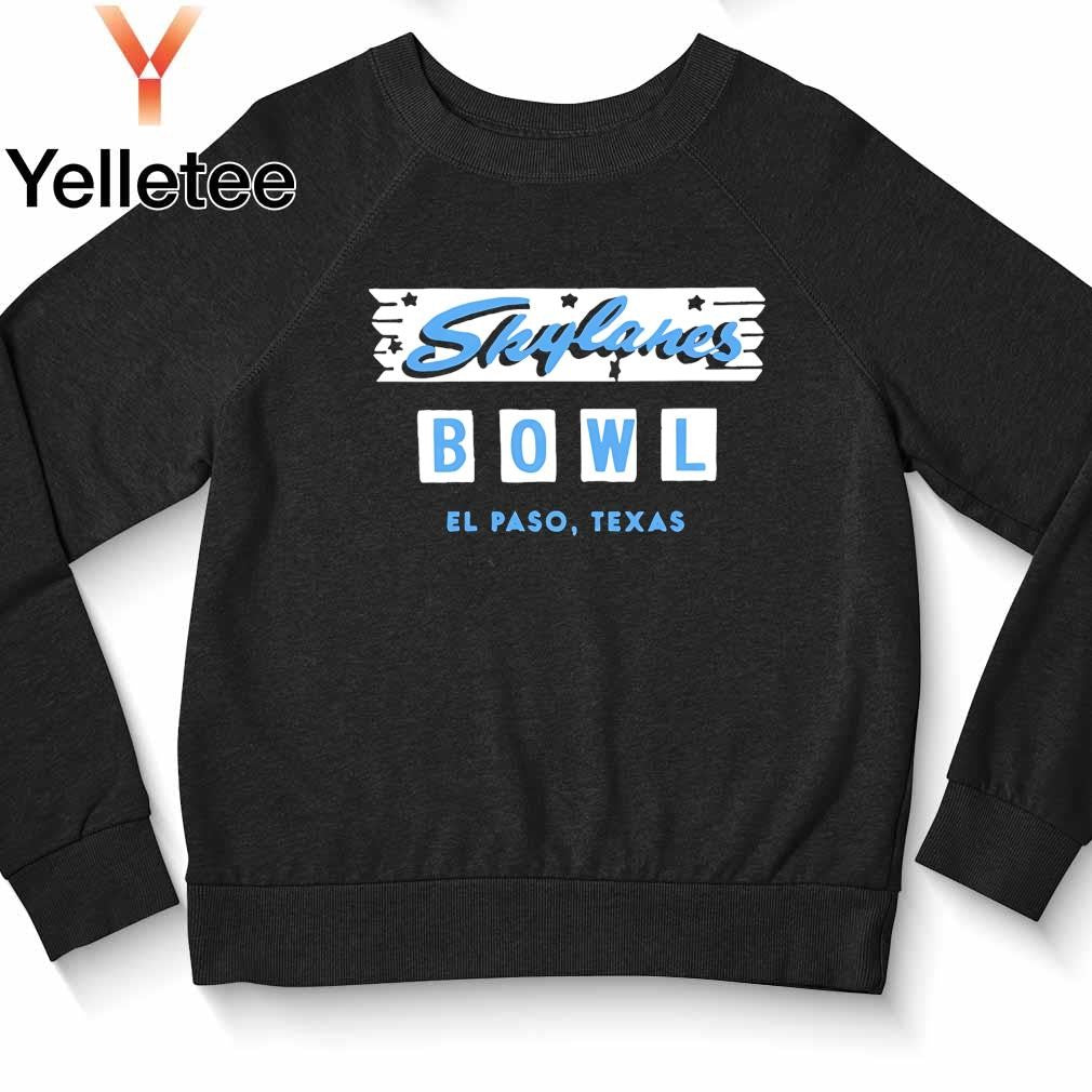 Skylanes Bowl El Paso Texas shirt