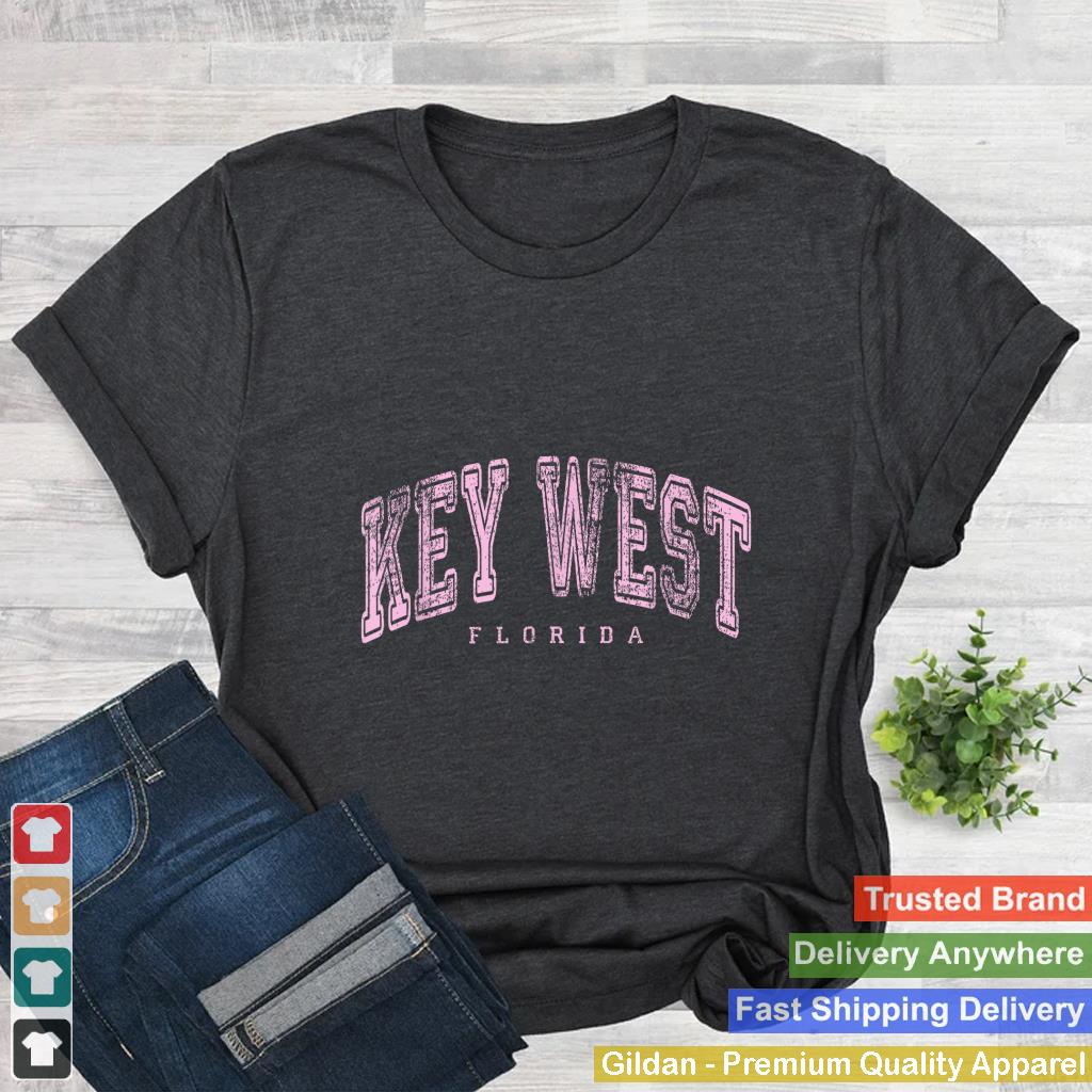 Key West Florida Keys Vintage Retro US City State Travel