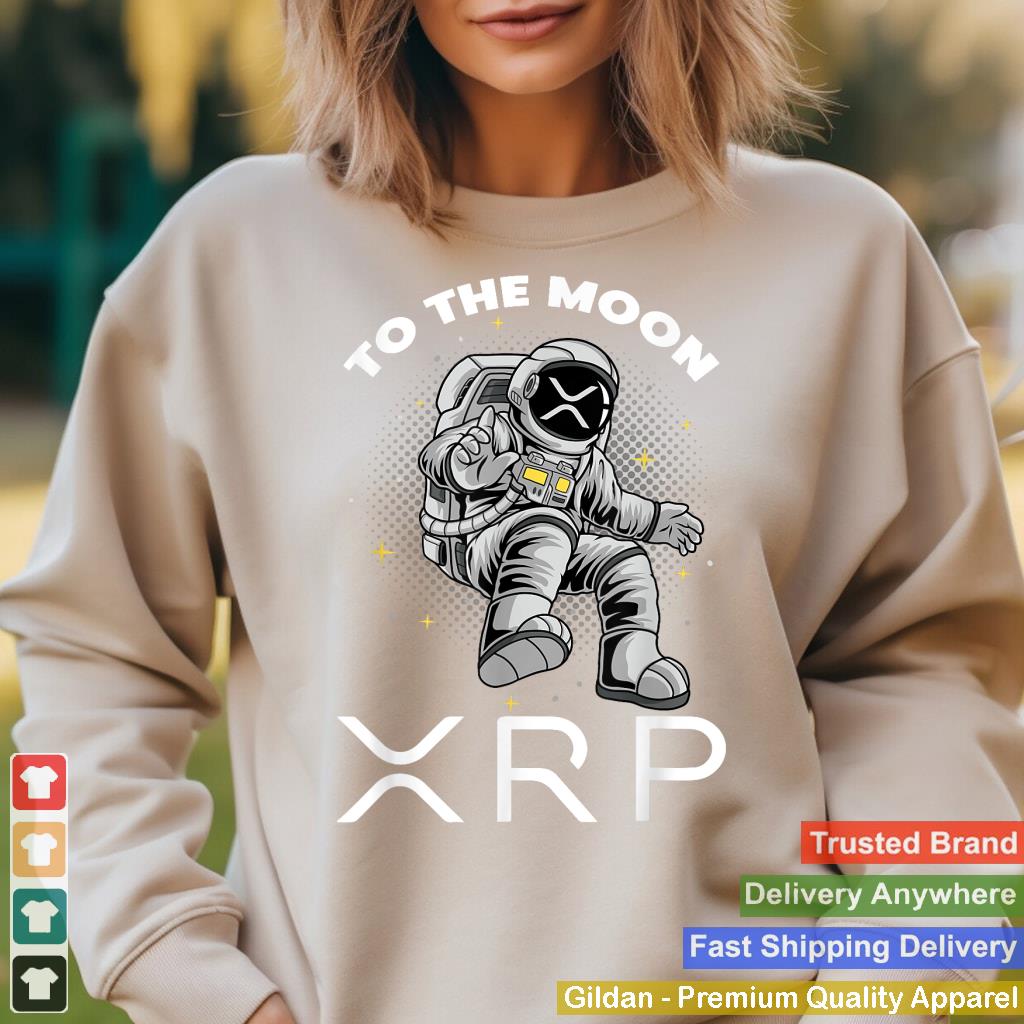 XRP To The Moon Ripple XRP Crypto Gifts Bitcoin HODL Coin