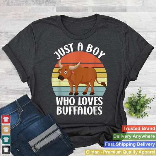 Just A Boy Who Loves Buffaloes Buffalo American Bison