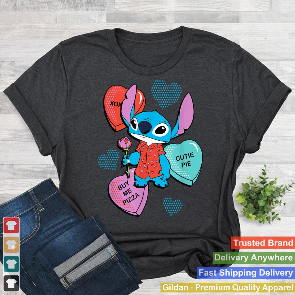 Disney Stitch Funny Candy Hearts Valentine's Day