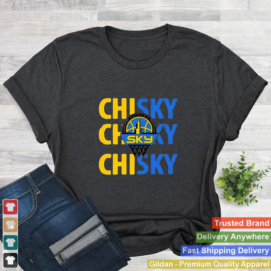 2020 chicago sky fanatics branded shirt