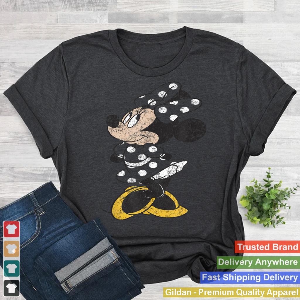 Disney Mickey And Friends Minnie Mouse Simple Distressed