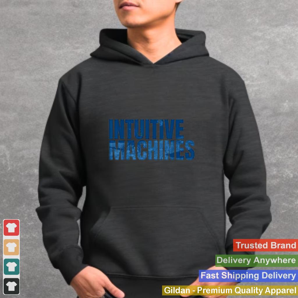 Intuitive Machines Blue Shirt