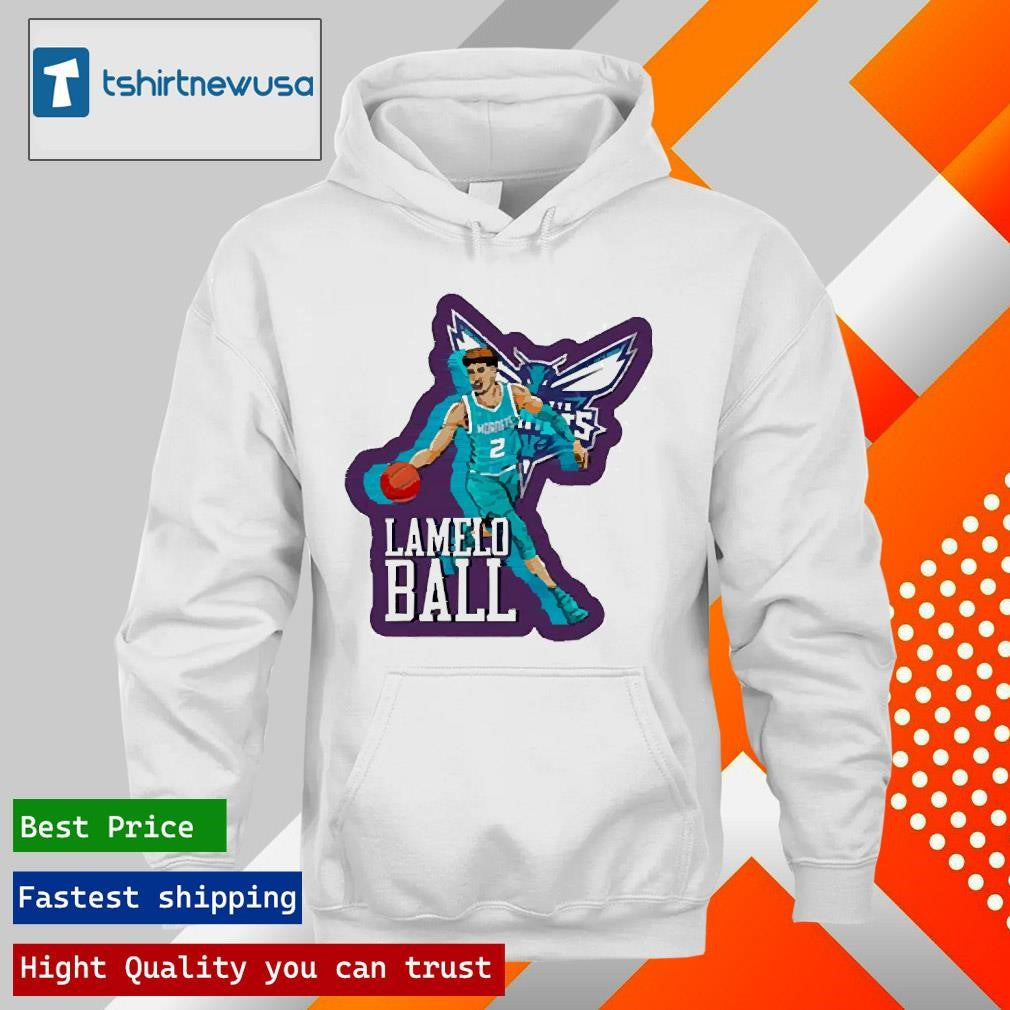 Top Lamelo Ball Hornets 2025 T-Shirt