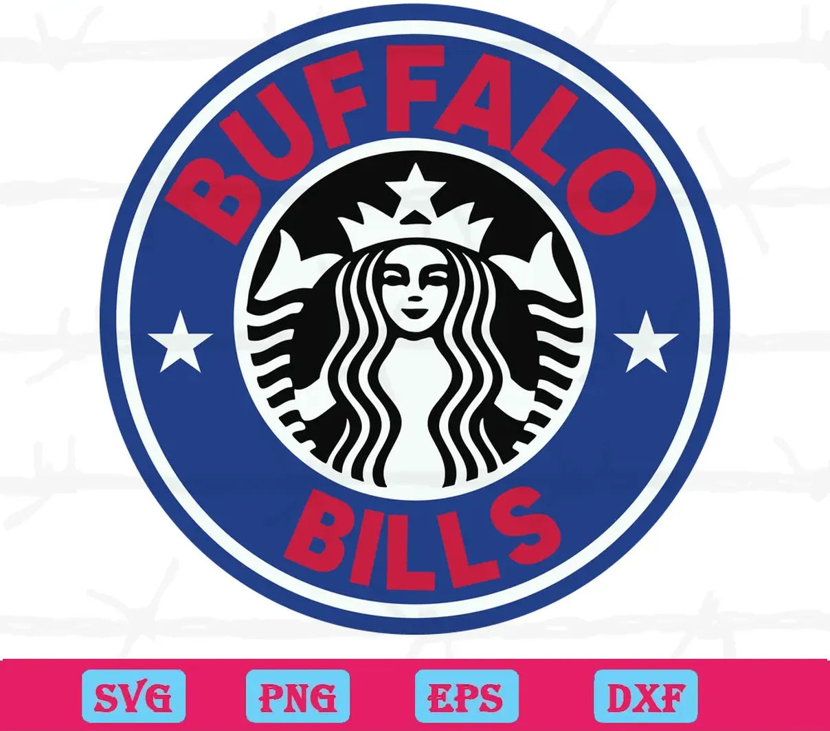 Buffalo Bills Starbucks Wrap, The Best Digital Svg Designs For Cricut