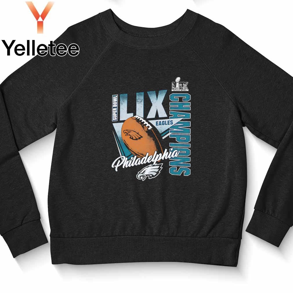 Philadelphia Eagles Super Bowl LIX Champions own the moment retro shirt