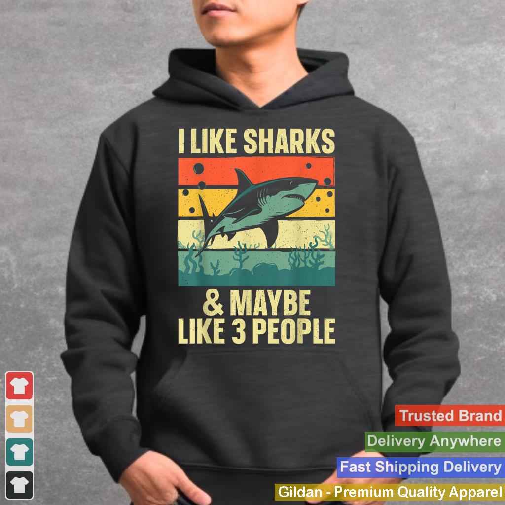 Funny Shark Design For Men Women Boys Girls Kids Shark Lover