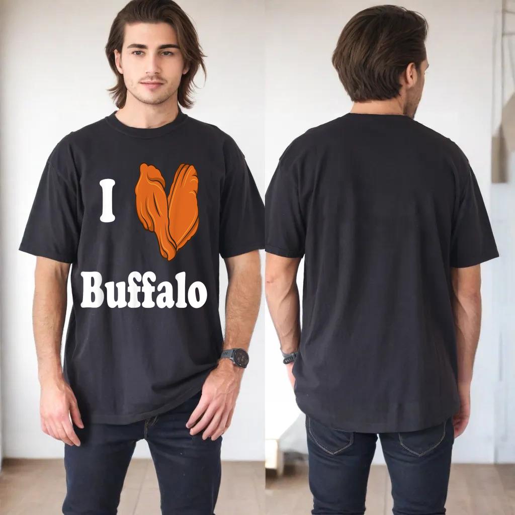 I Love Buffalo Wings Chicken Wing Lover Buffalo New York_1