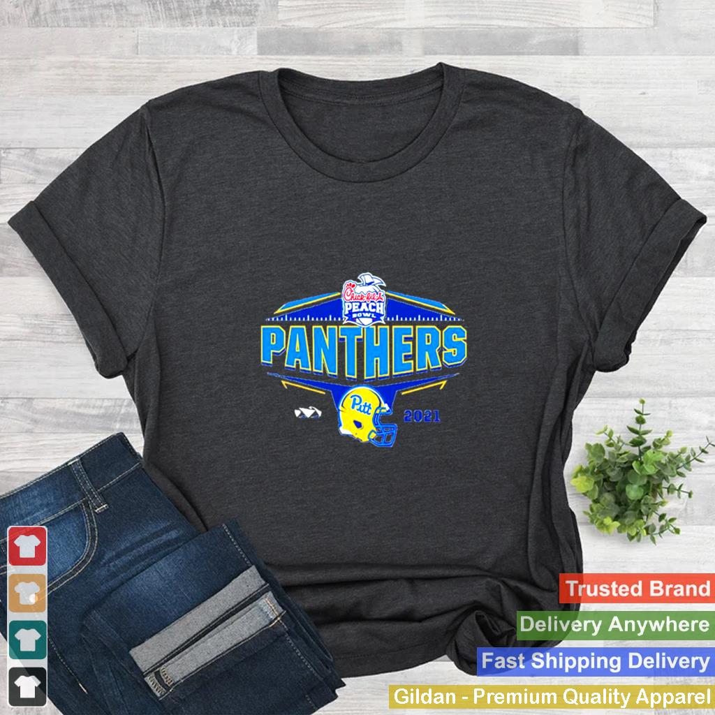 2021 Chick fil a Peach Bowl Panthers Pitt Shirt