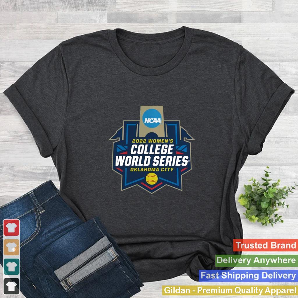 2022 NCAA Womens College World Series Oklahoma City Event First Pitch shirt