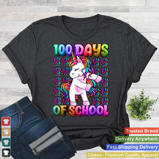 100 Days Of School Unicorn 100 Days Smarter 100th Day