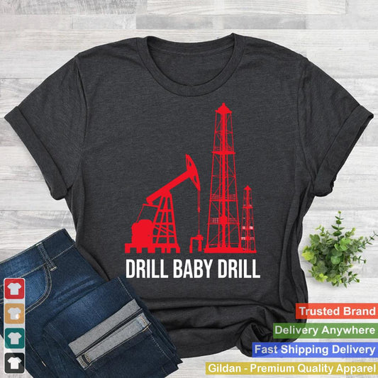 Trump 2025 Drill Baby Drill