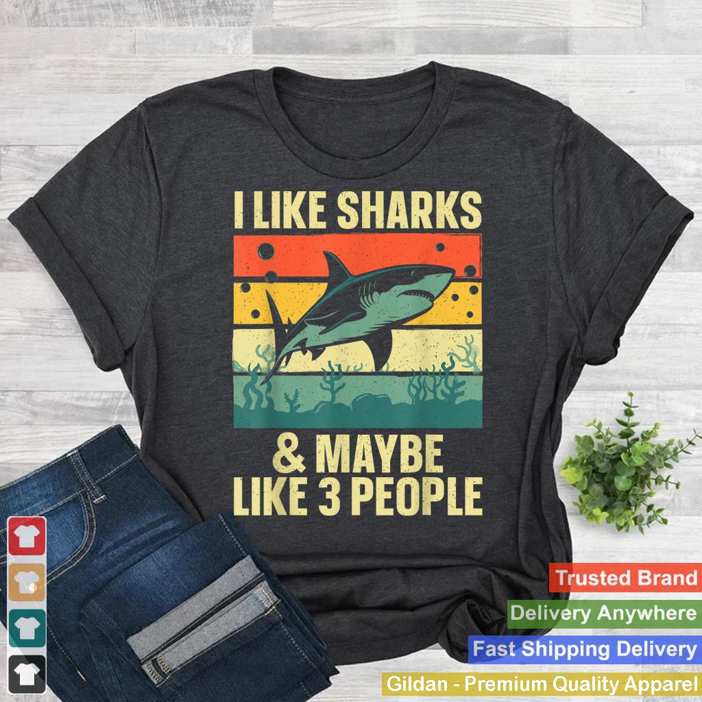 Funny Shark Design For Men Women Boys Girls Kids Shark Lover