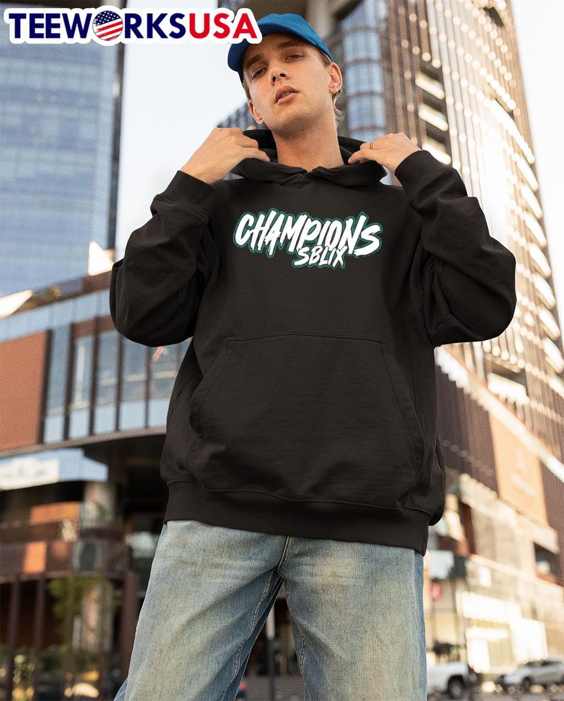 Philadelphia Eagles champions sbolix shirt