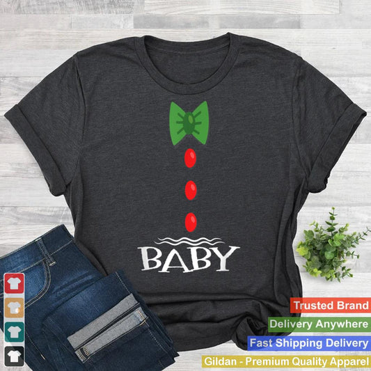 Baby Gingerbread Costume Family Matching Funny Christmas T Shirt