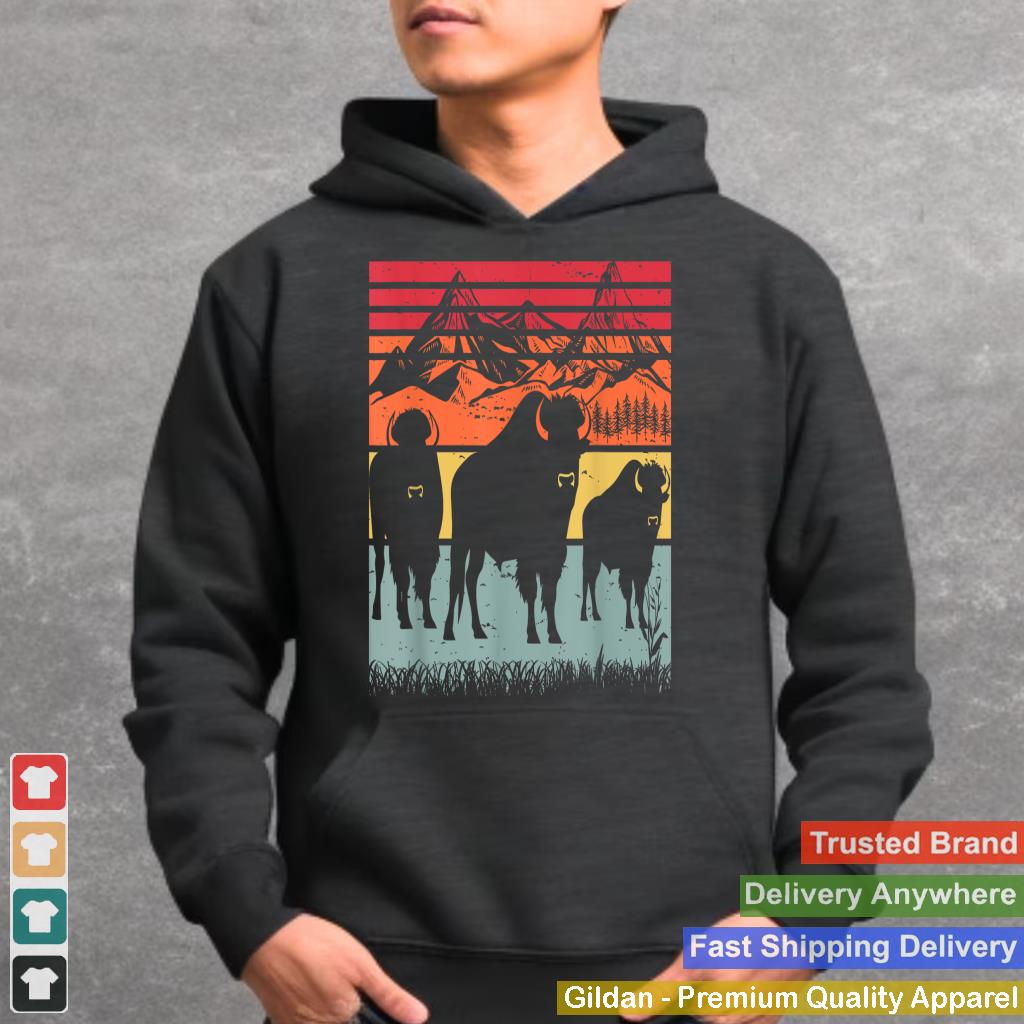 Cool Bison Design For Men Women Kids Buffalo Bison Lovers_15