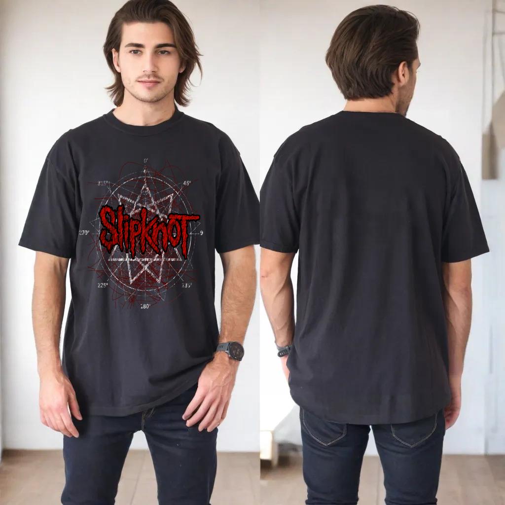 Slipknot Scribble Star Logo