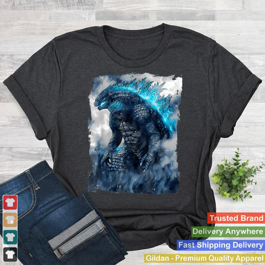 Kaiju Shirt Japanese Art Lovers Monster Movie