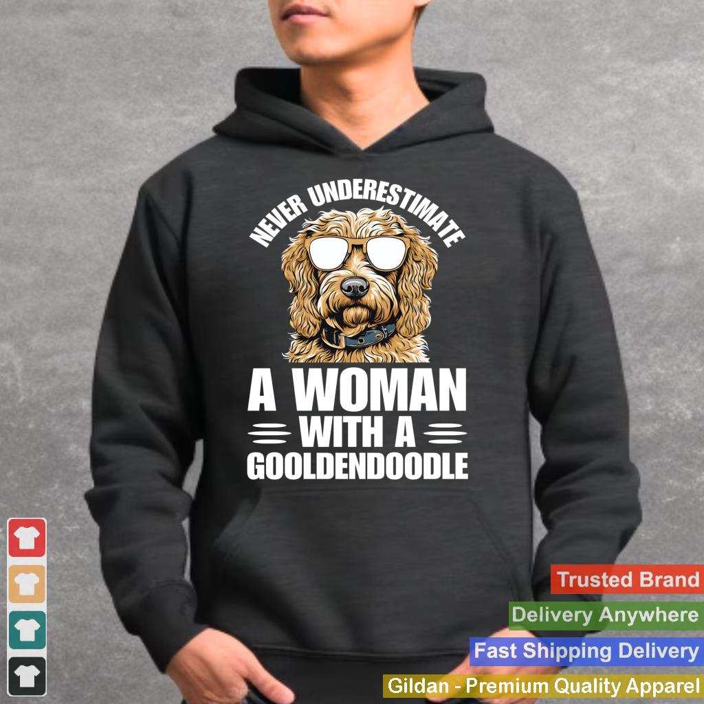 Cool Goldendoodle Design For Women Girls Golden Doodle Lover