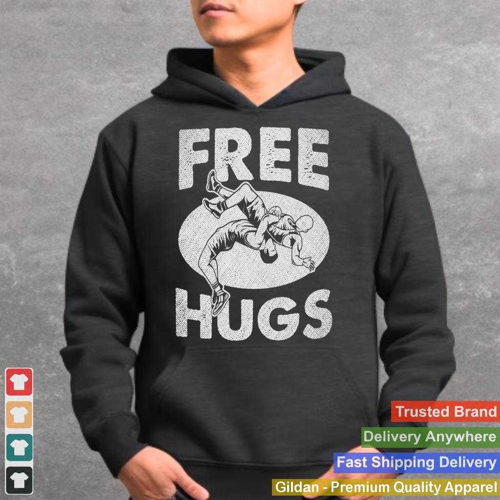 Wrestling - Funny Free Hugs Wrestling