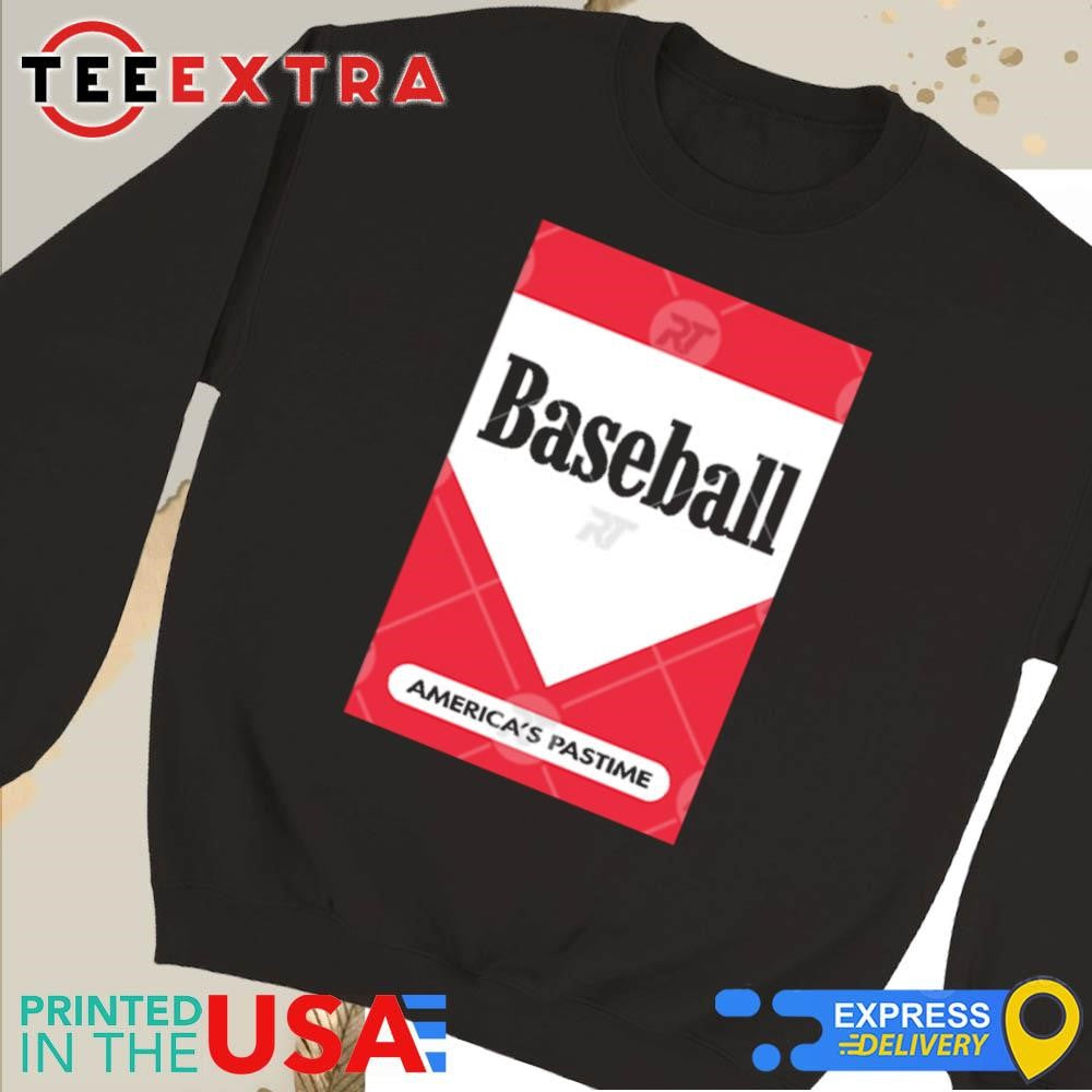 Official Smoking Barrels Funny Baseball America's Pastime Shirt