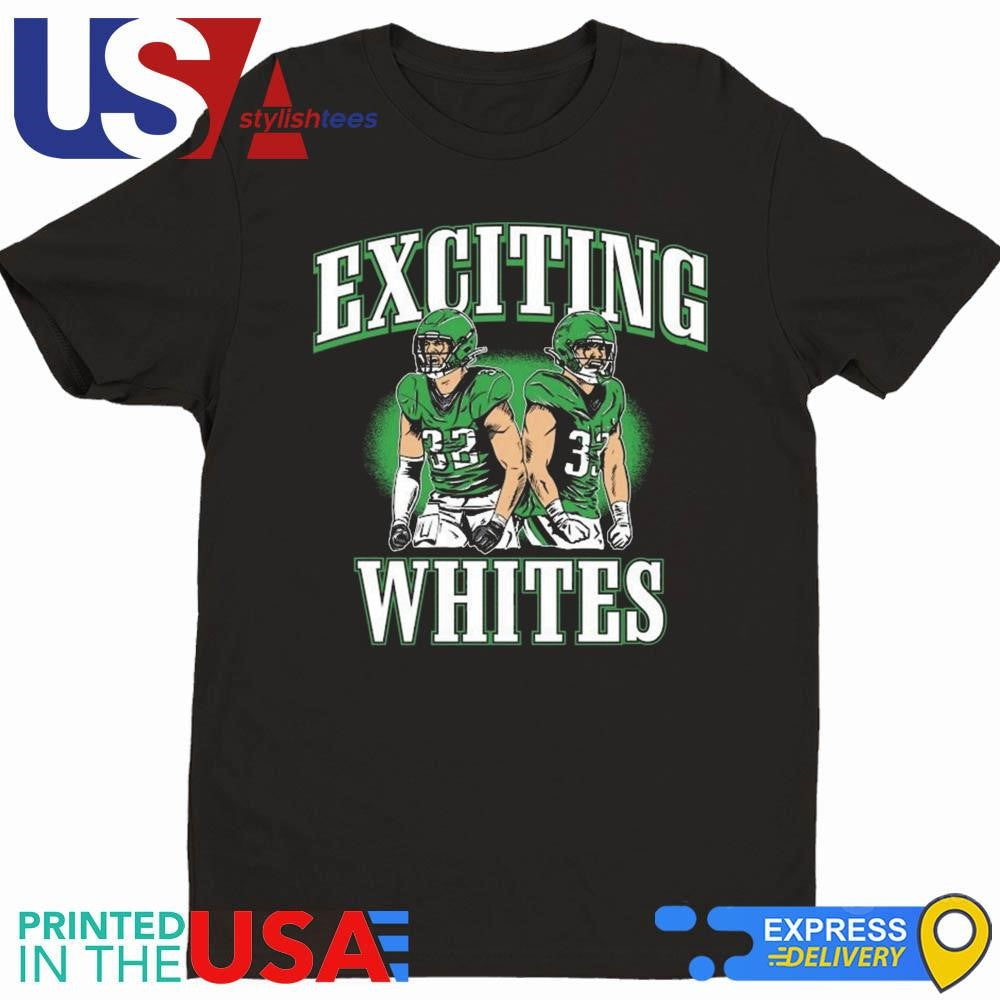 Philly Exciting Whites 2025 Shirt