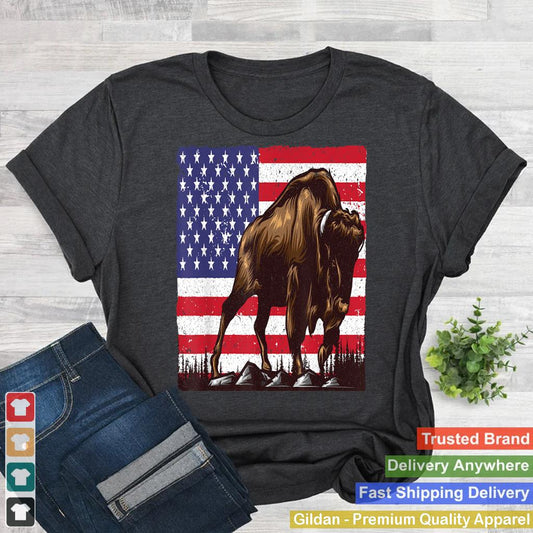 Cool Bison Design For Men Women Kids Buffalo Bison Lovers_18