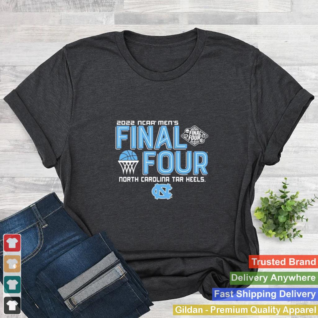 2022 NCAA Mens Basketball Tournament March Madness Final Four North Carolina Tar Heels T shirt