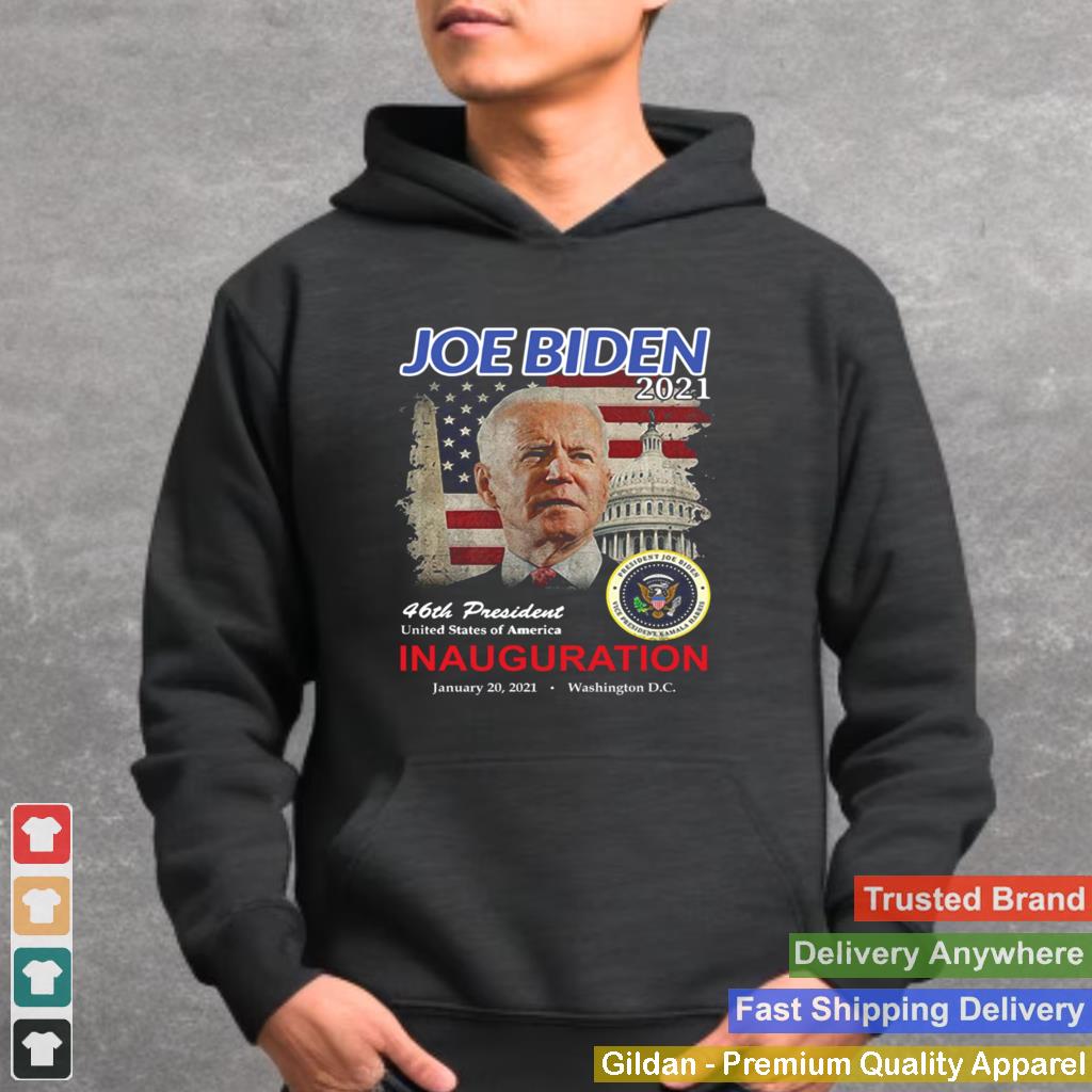 2021 Inauguration Day Joe Biden Commemorative Souvenir shirt