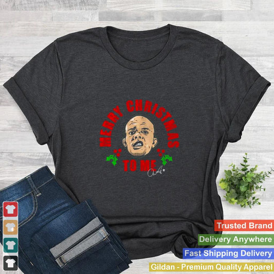 Anthony Smith Merry Christmas to Me Shirt