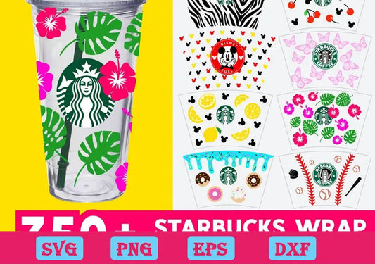 350+ Starbucks Wrap Svg