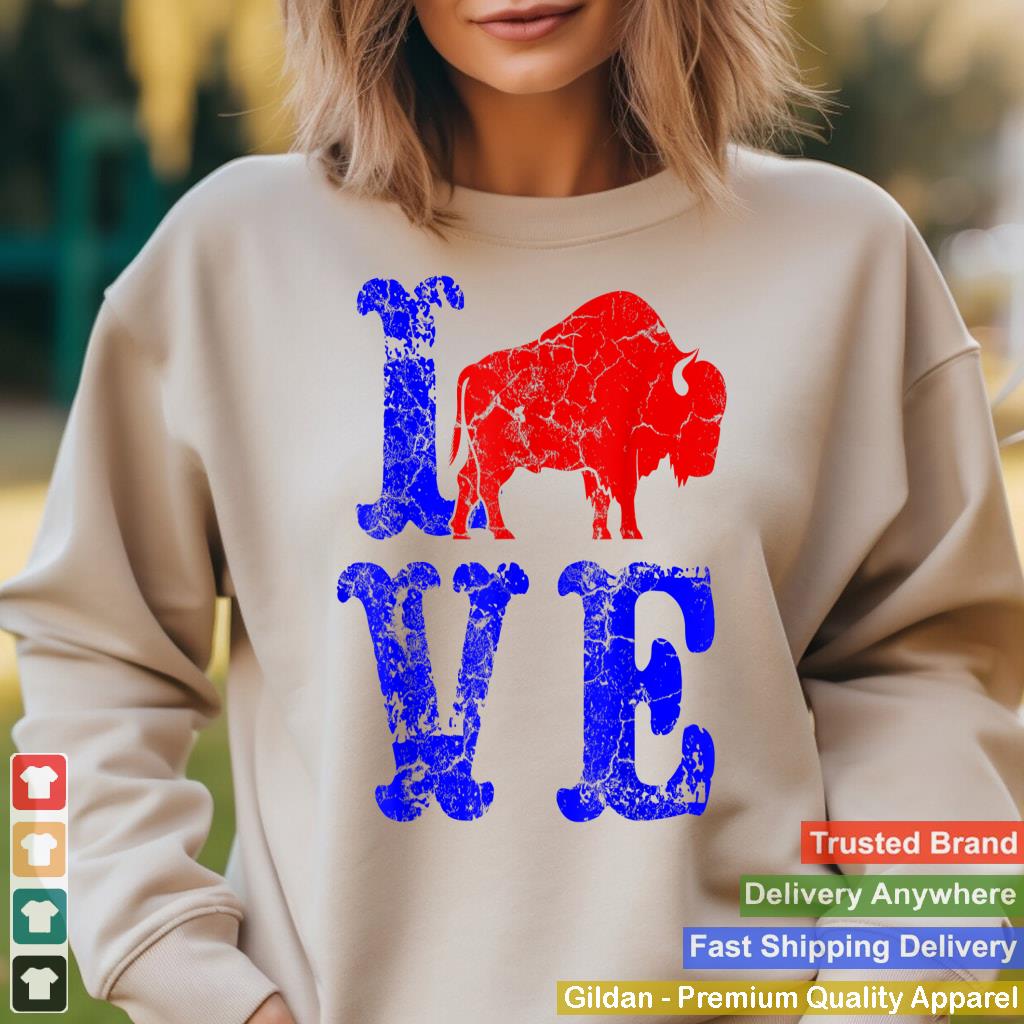 Wild American Bison Lover - Valentines Day Love Buffalo